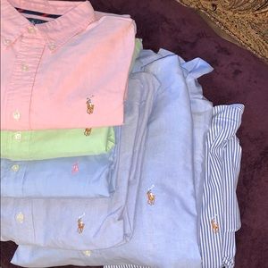 Ralph Lauren Dress shirt bundle